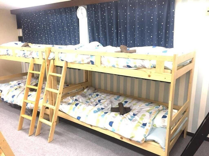 Bedroom 4, Akatsuka Go Go House - Hostel, Itabashi