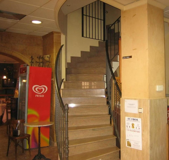 Public Area, Hostal La Posá, Valencia