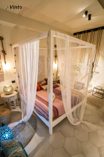 Bedroom 3, Vinto House Salerno, Salerno