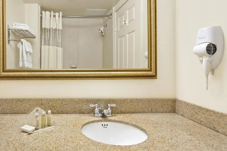 Bathroom 4, Comfort Inn & Suites Voorhees Township, Camden