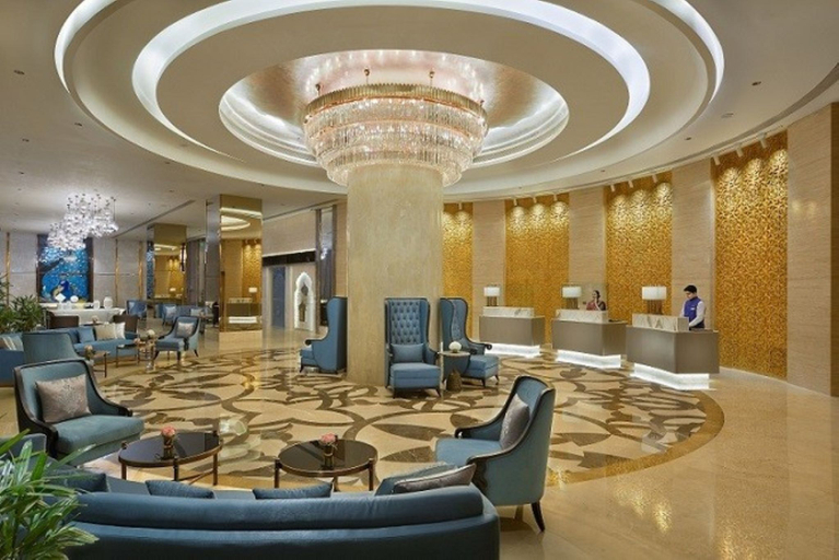 Public Area 4, Taj Skyline Ahmedabad, Ahmadabad