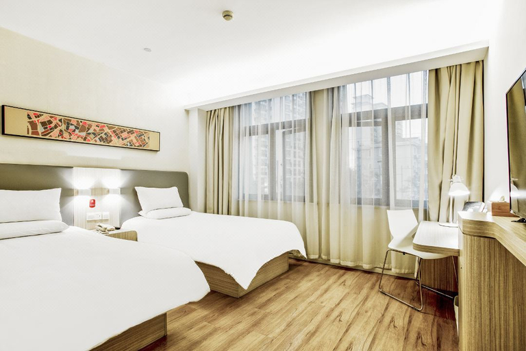 Bedroom 3, Hanting Hotel (Shanghai Guilin Road), Shanghai
