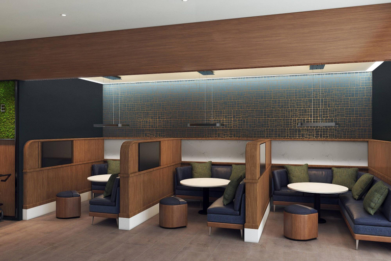 Public Area, Courtyard by Marriott Hamilton, Mercer