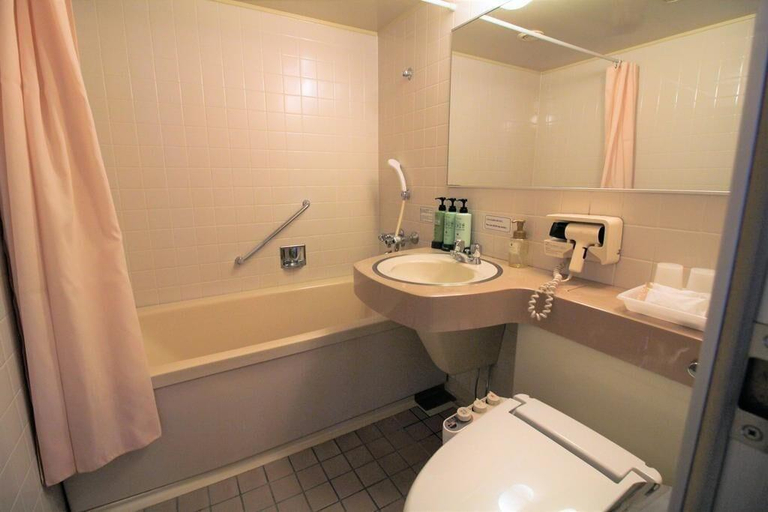 Bathroom 4, Neyagawa Trend Hotel, Neyagawa