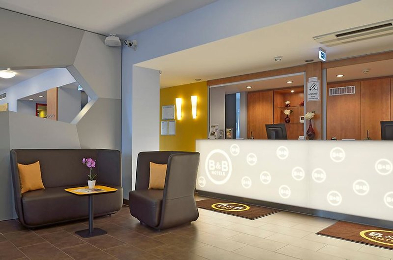 Public Area 2, B&B Hotel Saarbrücken-Hbf, Regionalverband Saarbrücken