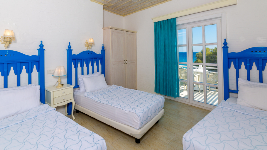 Bedroom 3, Otel Mavi Beyaz Palamutbükü, Datça