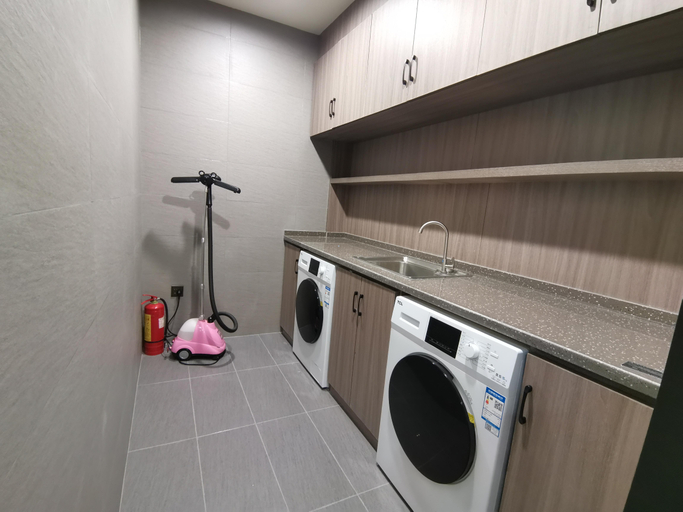 Bathroom, Hanting Hotel(Zhengzhou Zhongyuan Tower E Station), Zhengzhou