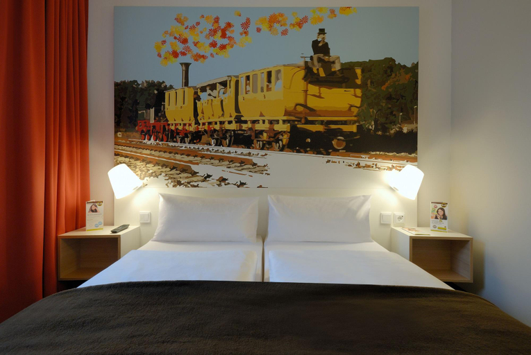 Bedroom 4, B&B Hotel Nürnberg-Hbf, Nürnberg