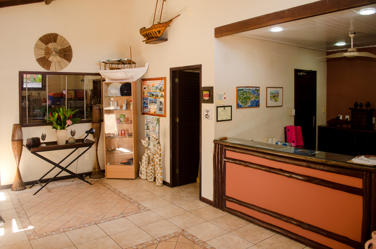 Public Area, Hotel Porto do Zimbo, Cairu