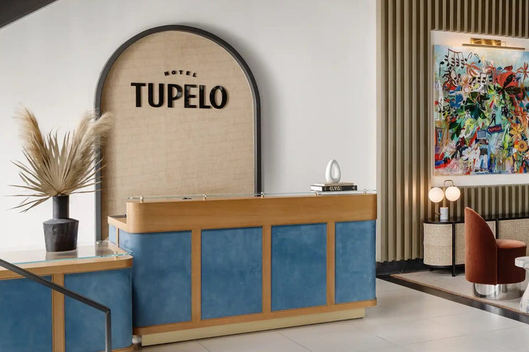 Public Area 2, Hotel Tupelo, a Wyndham Hotel, Lee