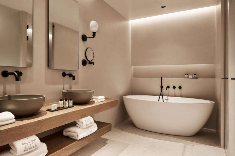 Bathroom 5, The Olivar Suites, Ionian Islands
