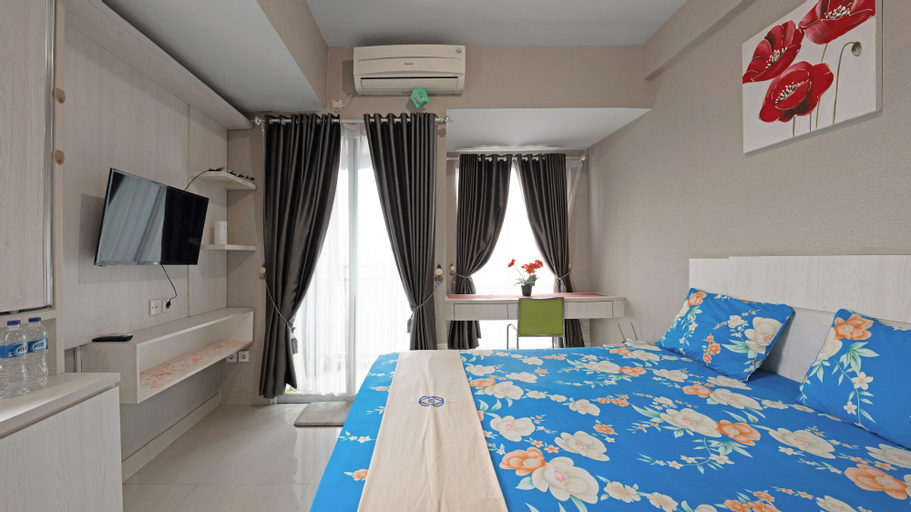 Bedroom 1, Apartemen Grand Dhika City by Nina, Bekasi