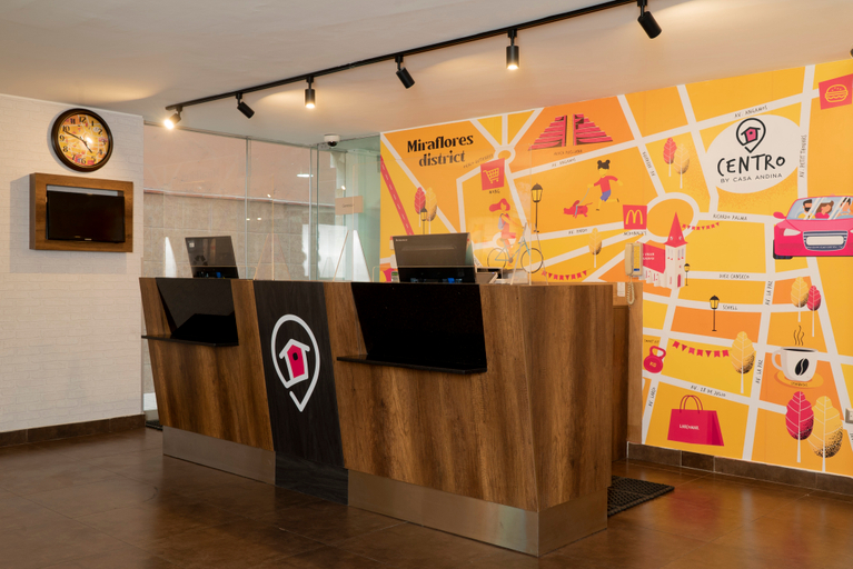Public Area 2, Centro by Casa Andina Miraflores, Lima