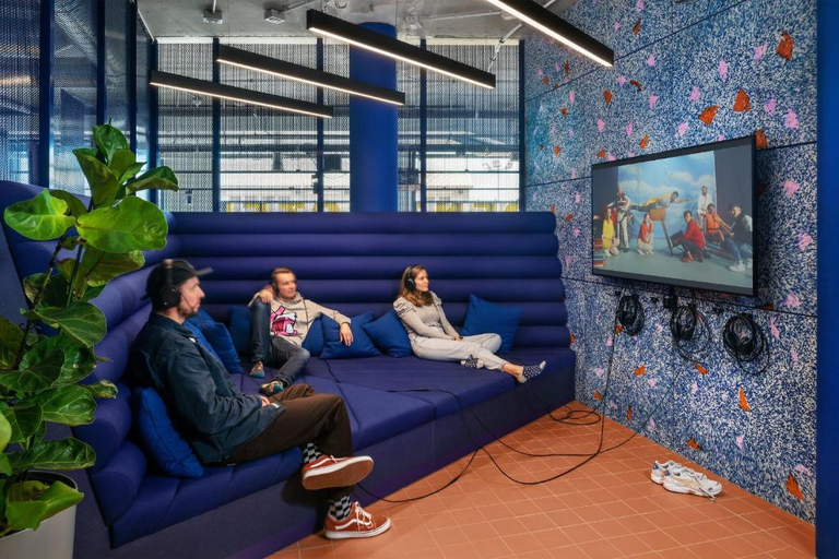 Public Area 3, The Social Hub Delft, Delft