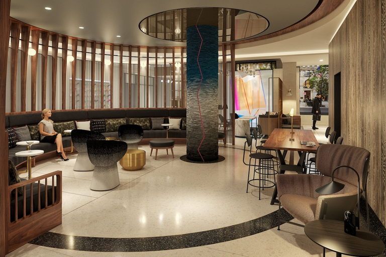 Public Area, Le Meridien New York, Fifth Avenue, New York