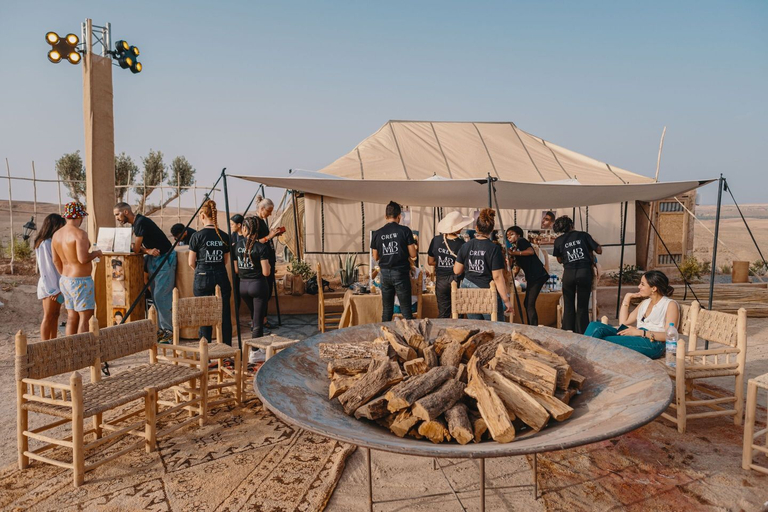Food & Drinks 3, Selina Nomad Camp Agafay, Marrakech
