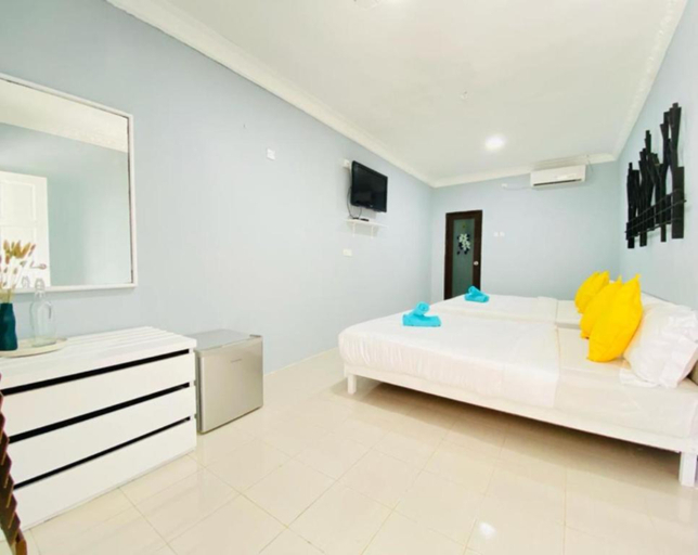 Bedroom 5, Fat Mermaid Guesthouse, Langkawi