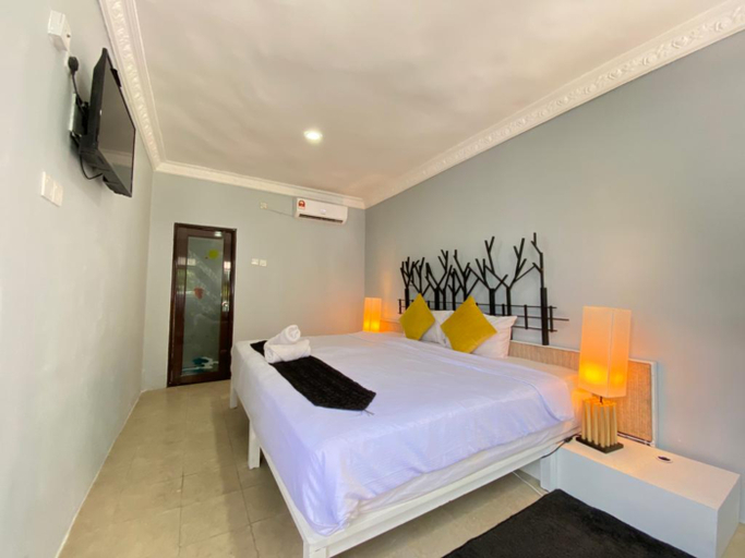 Bedroom 2, Fat Mermaid Guesthouse, Langkawi