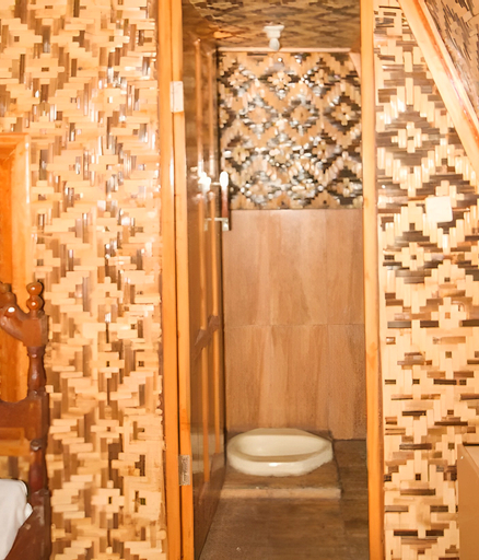 Bedroom 3, Jajapin Kancra Kayaking, Ciamis