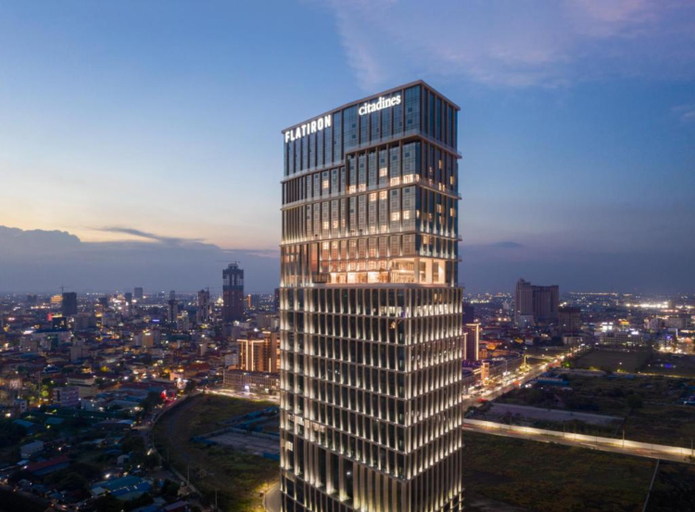 Exterior & Views 2, Citadines Flatiron Phnom Penh, Phnom Penh