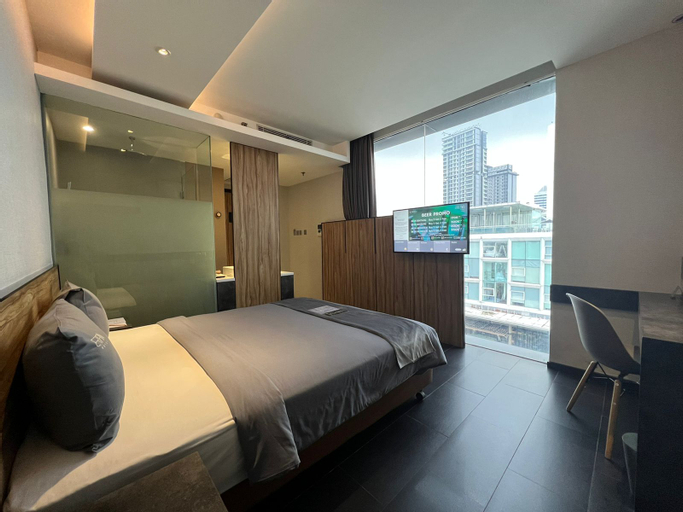 Bedroom 4, Erian Hotel, Central Jakarta