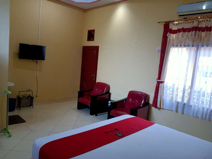 Bedroom 4, RedDoorz @ Puncak Tahura Hotel Bengkulu Tengah, North Bengkulu