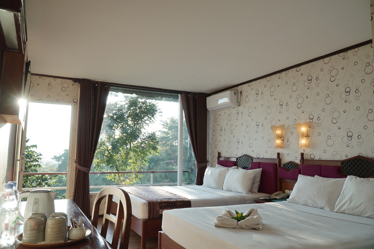 Bedroom 4, LITTLE CARAVAN FOREST RESORT, Mojokerto