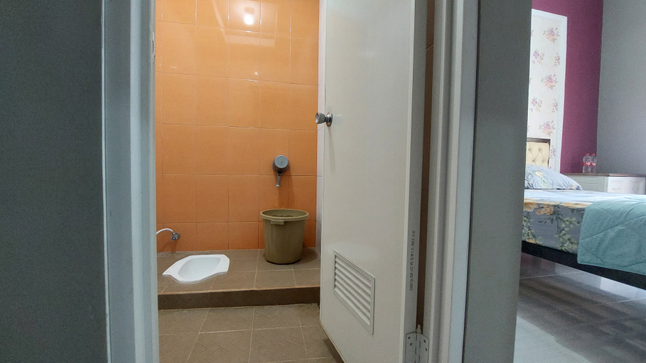 Bathroom, Samudra Homestay, Banyuwangi