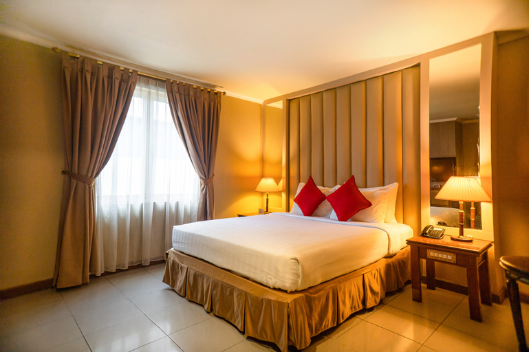 Bedroom 1, Olympic Hotel, West Jakarta