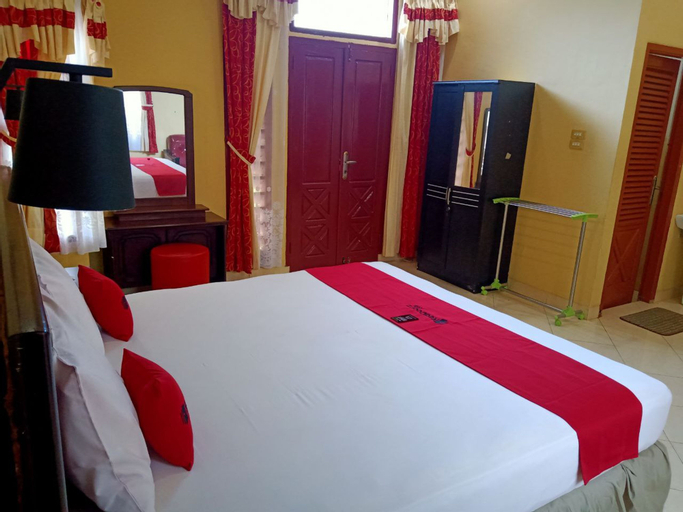 Bedroom 4, RedDoorz @ Puncak Tahura Hotel Bengkulu Tengah, North Bengkulu