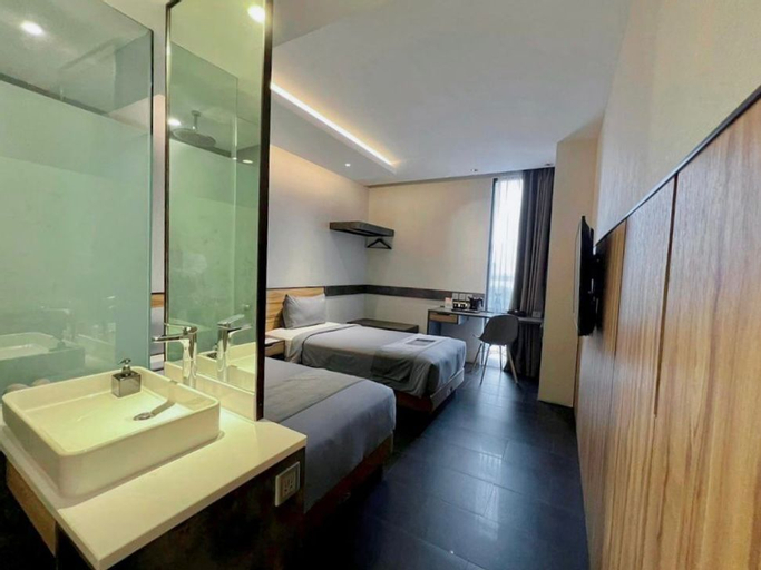 Bedroom 5, Erian Hotel, Central Jakarta