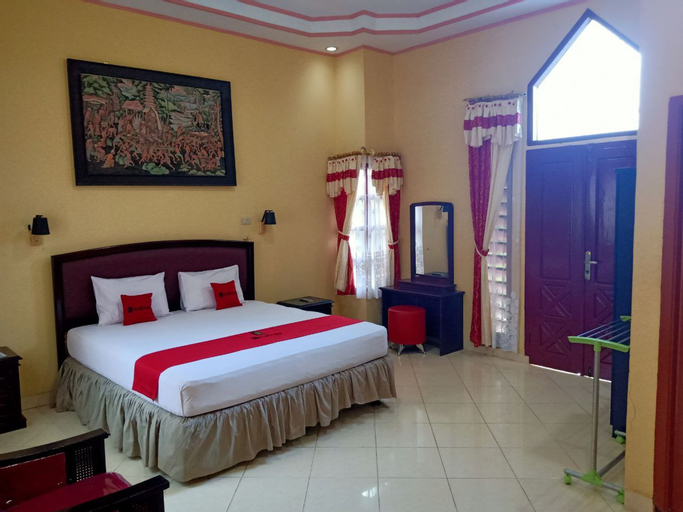 Bedroom 1, RedDoorz @ Puncak Tahura Hotel Bengkulu Tengah, North Bengkulu