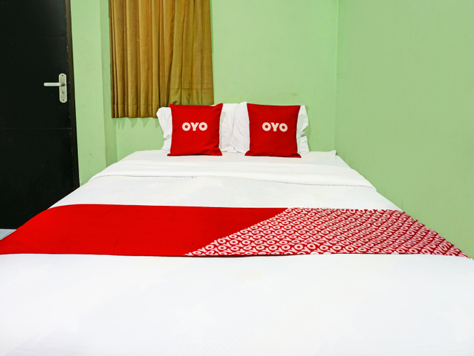 Bedroom 5, OYO 91683 Wijaya Kusuma Homestay, Kediri