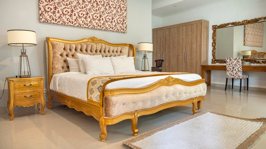 Bedroom 2, The Amanlane Villa Seminyak by ARM Hospitality, Badung