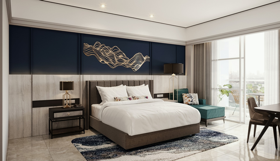 Bedroom 3, The Sentra Hotel Manado, Manado