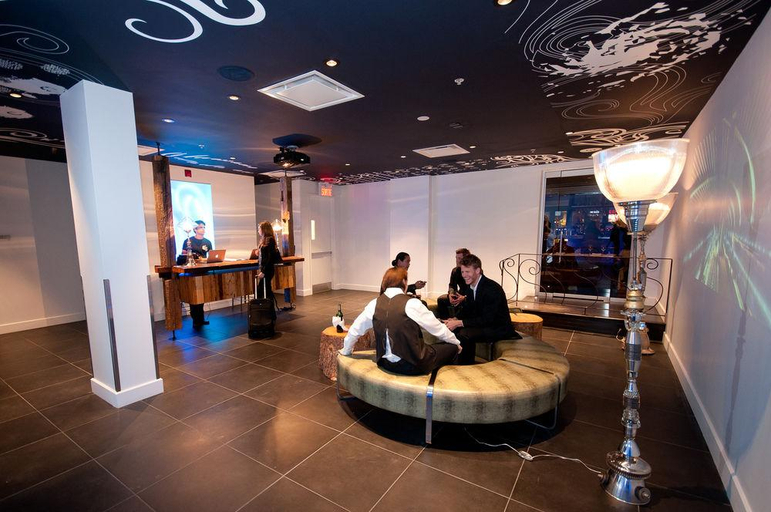 Public Area 3, Hotel Chez Swann, Montréal