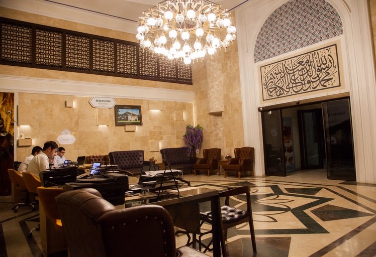 Public Area, Tarakli Termal Suit, Taraklı