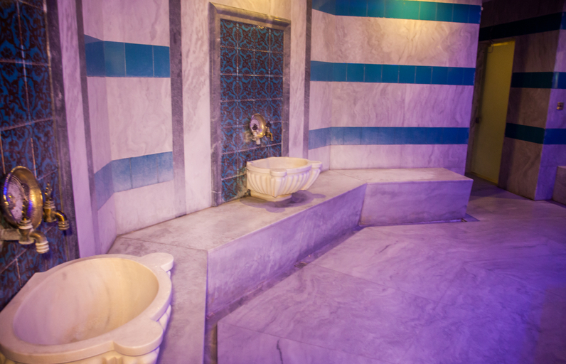 Bathroom, Tarakli Termal Suit, Taraklı