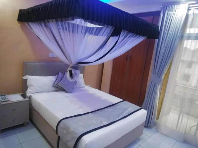 Bedroom 3, Bukandula Hotel, Kampala