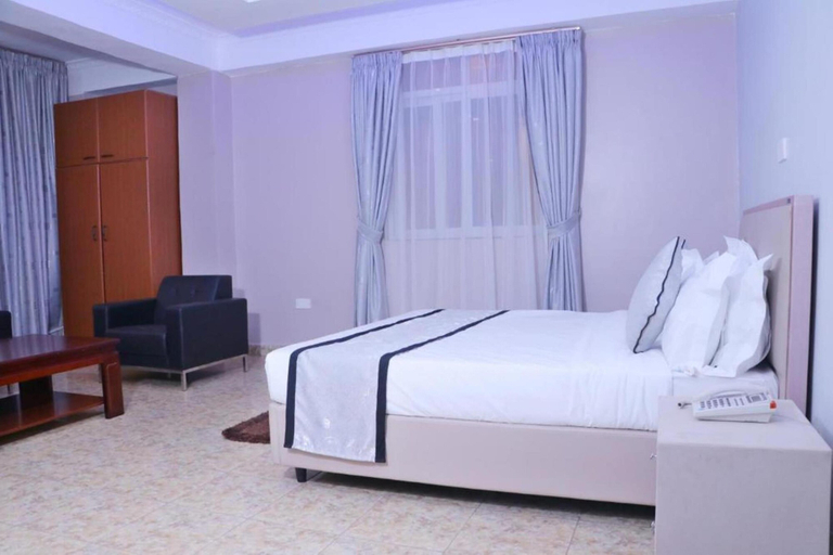 Bedroom 3, Bukandula Hotel, Kampala
