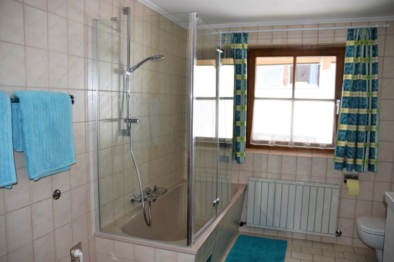 Bathroom 3, Ferienhaus Durstberger, Reutte