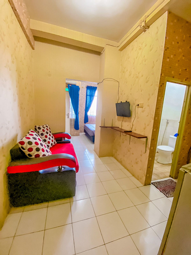 Bedroom 2, Studio Room Emerald Hill by SR Rooms the Apartel, Karawang