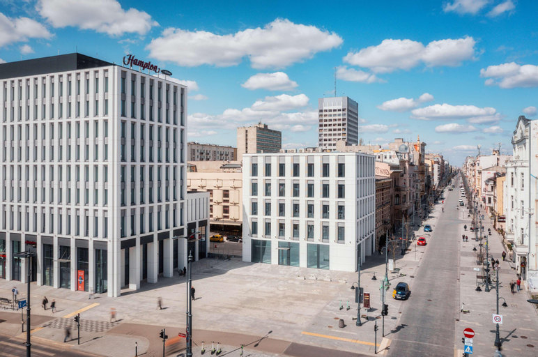 Hampton by Hilton Lodz City Center, Łódź