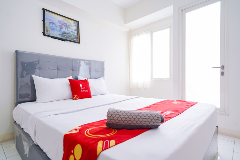 Bedroom 3, RedLiving Apartemen Podomoro Golf View - Skyland Tower Balsa, Bogor