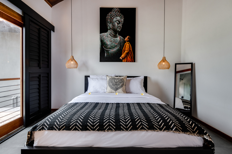 Bedroom 2, 2 Zen Villa Canggu, Badung