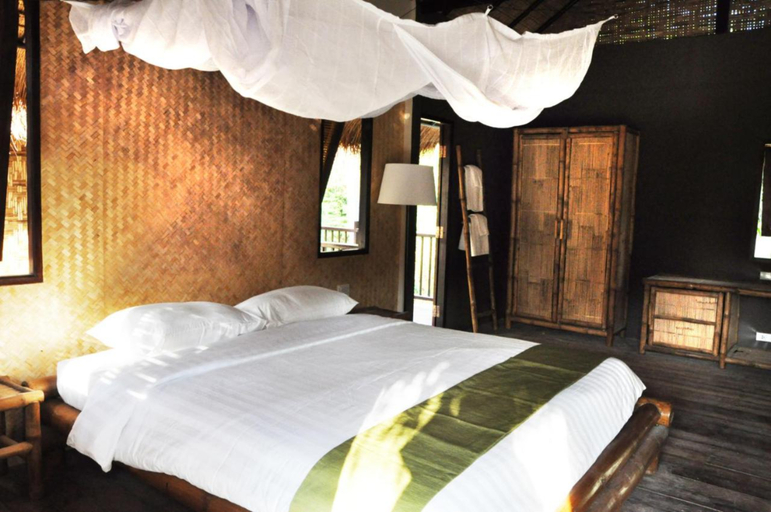 Bedroom 4, Wareerak Hot Spring & Wellness, Khlong Thom