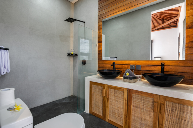Bathroom 3, 2 Zen Villa Canggu, Badung