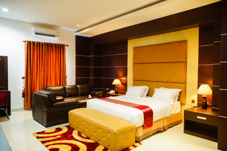 Bedroom 3, Singapore City Hotel, Batubara