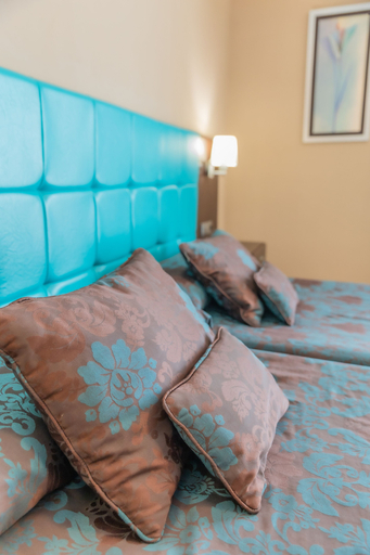 Bedroom 4, Hotel Kika, Badajoz