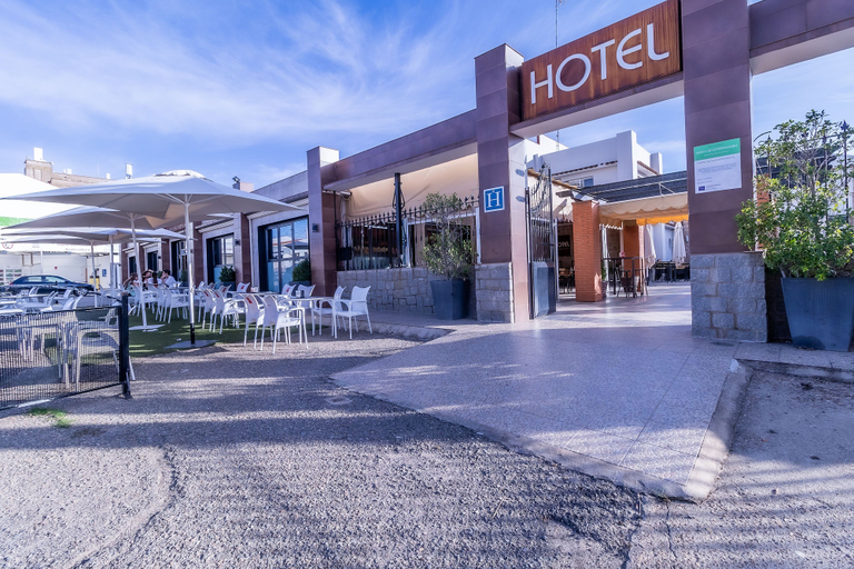 Exterior & Views 2, Hotel Kika, Badajoz